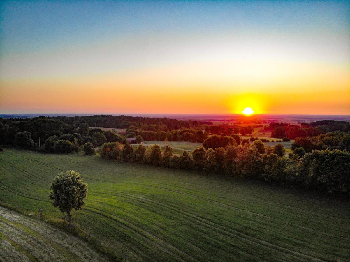 Vila Dylewianka Wysoka Wieś Exteriér fotografie