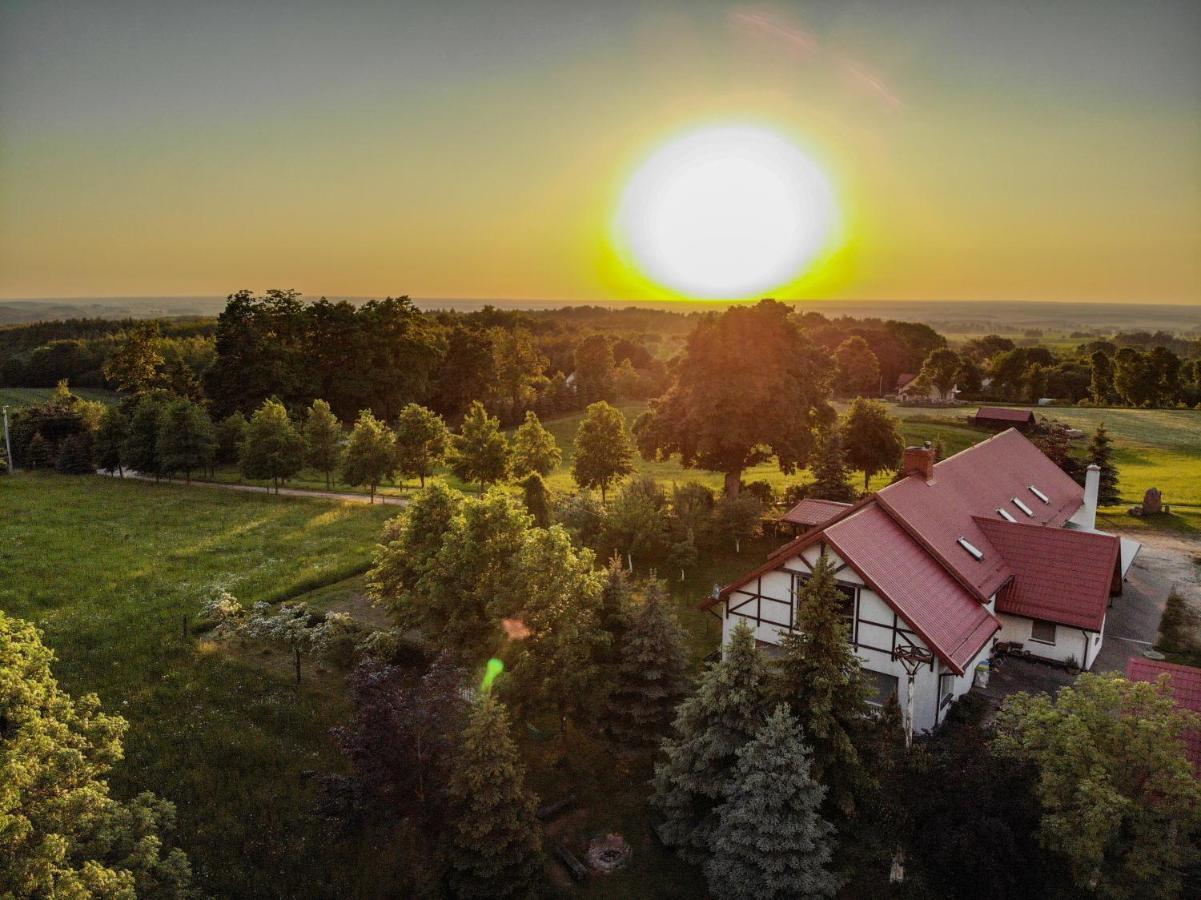 Vila Dylewianka Wysoka Wieś Exteriér fotografie