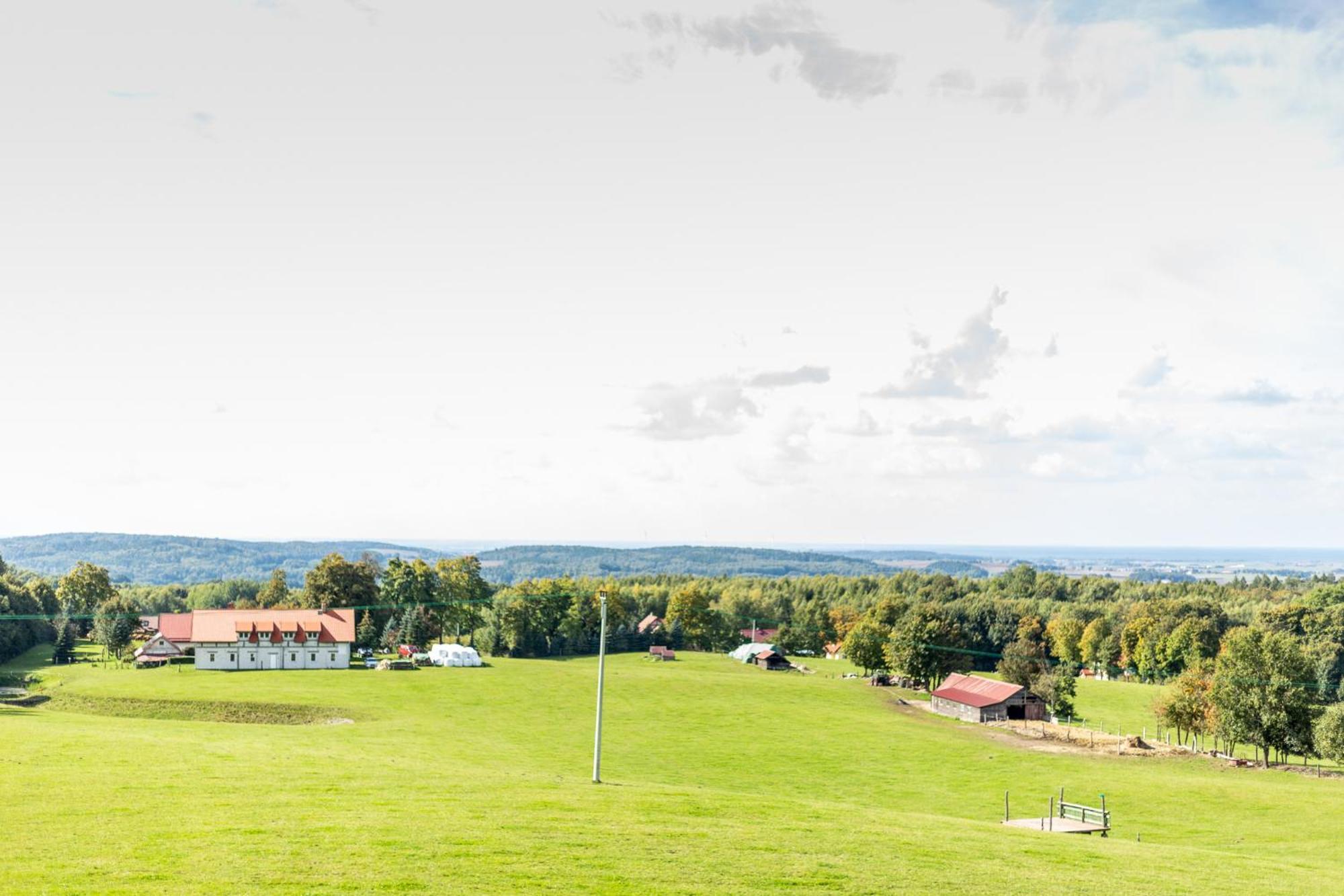 Vila Dylewianka Wysoka Wieś Exteriér fotografie